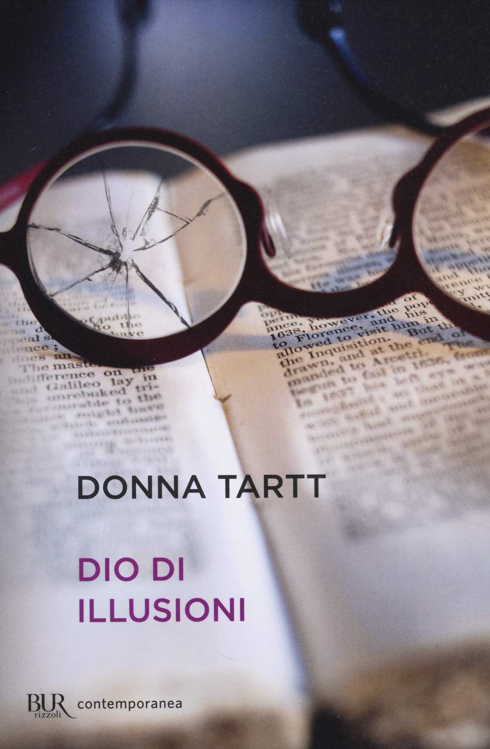 Donna Tartt – Dio di Illusioni